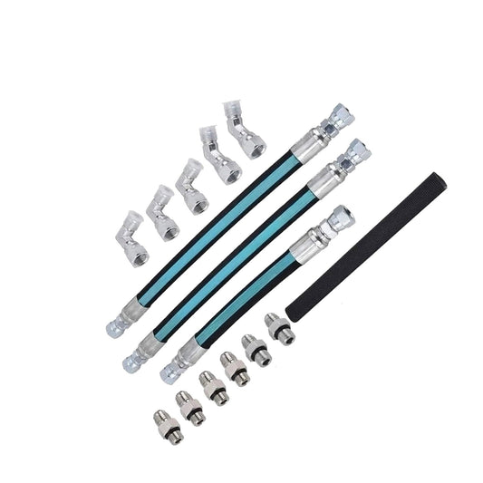 High Pressure Oil Pump HPOP Hoses Lines Set Suitable For E-350 Club Wagon-1