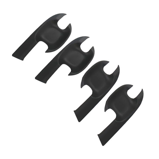 Matte Black Exterior Door Handle Cover Trim Suitable For Isuzu D-Max 2021-2022-1