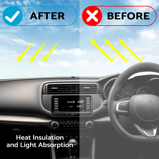 Dash Mat Dashboard Cover Suitable For Mitsubishi Lancer CJ CF EVO 2006-2019-1