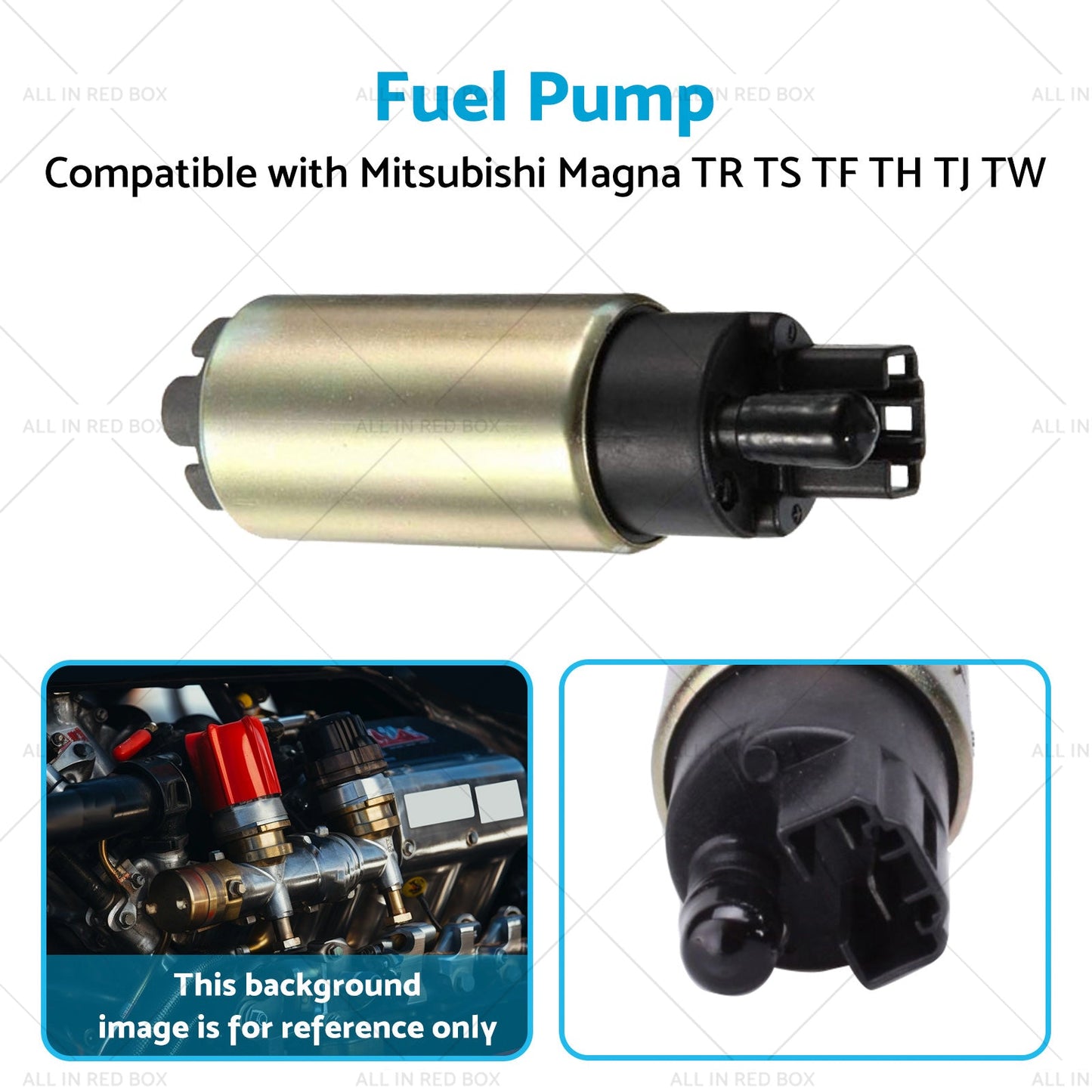 1PCS Fuel Pump Suitable for Mitsubishi Magna TR TS TF TH TJ TW 3. 0i 3. 5i 2. 6i-4