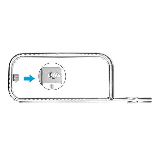 Grill Burner Tube Replacement Suitable For Weber Q100 / Q120 / Q1000 / Q1200 Baby Q-1