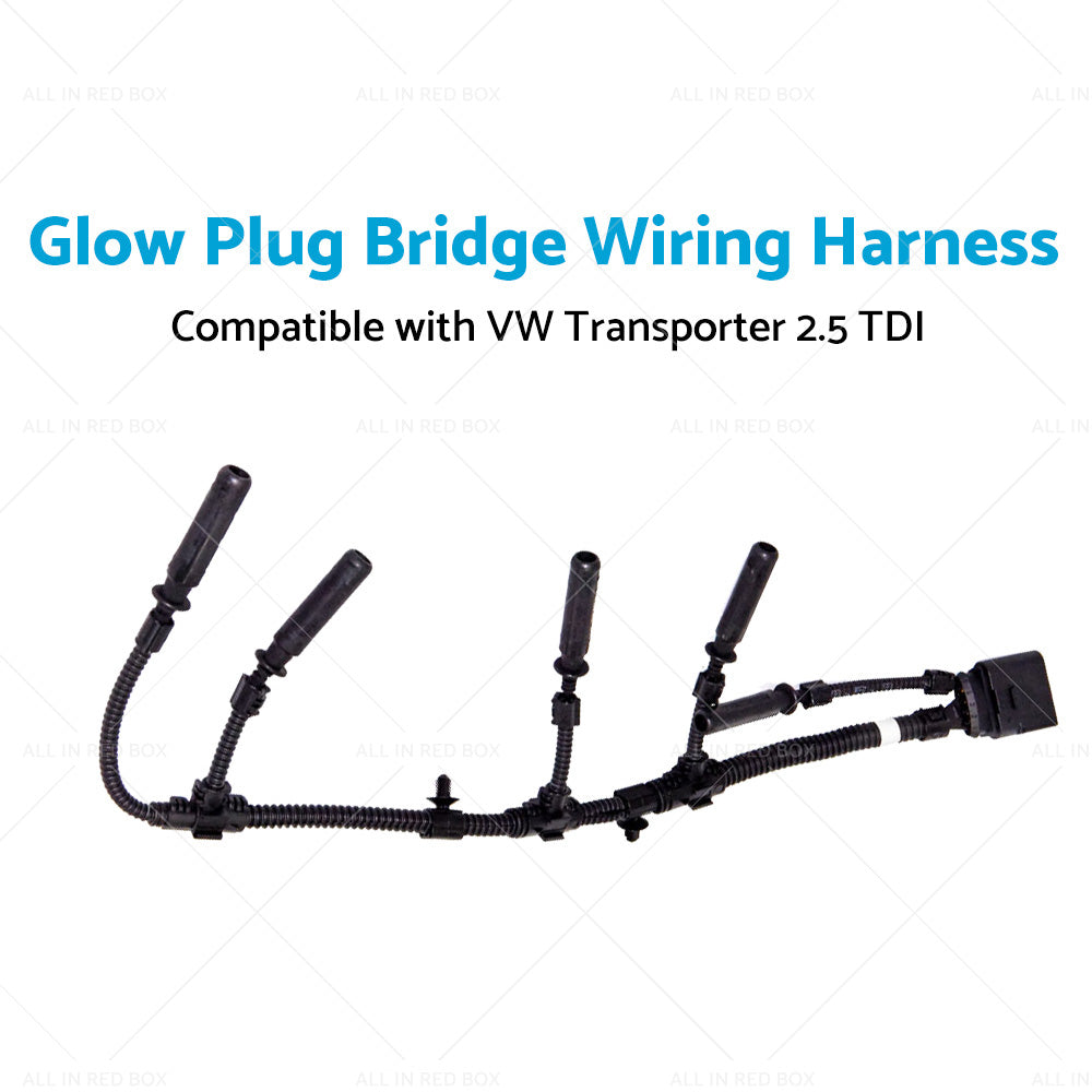 Glow Plug Bridge Wiring Harness 070971277B Suitable for VW Transporter 2. 5 03-10-3