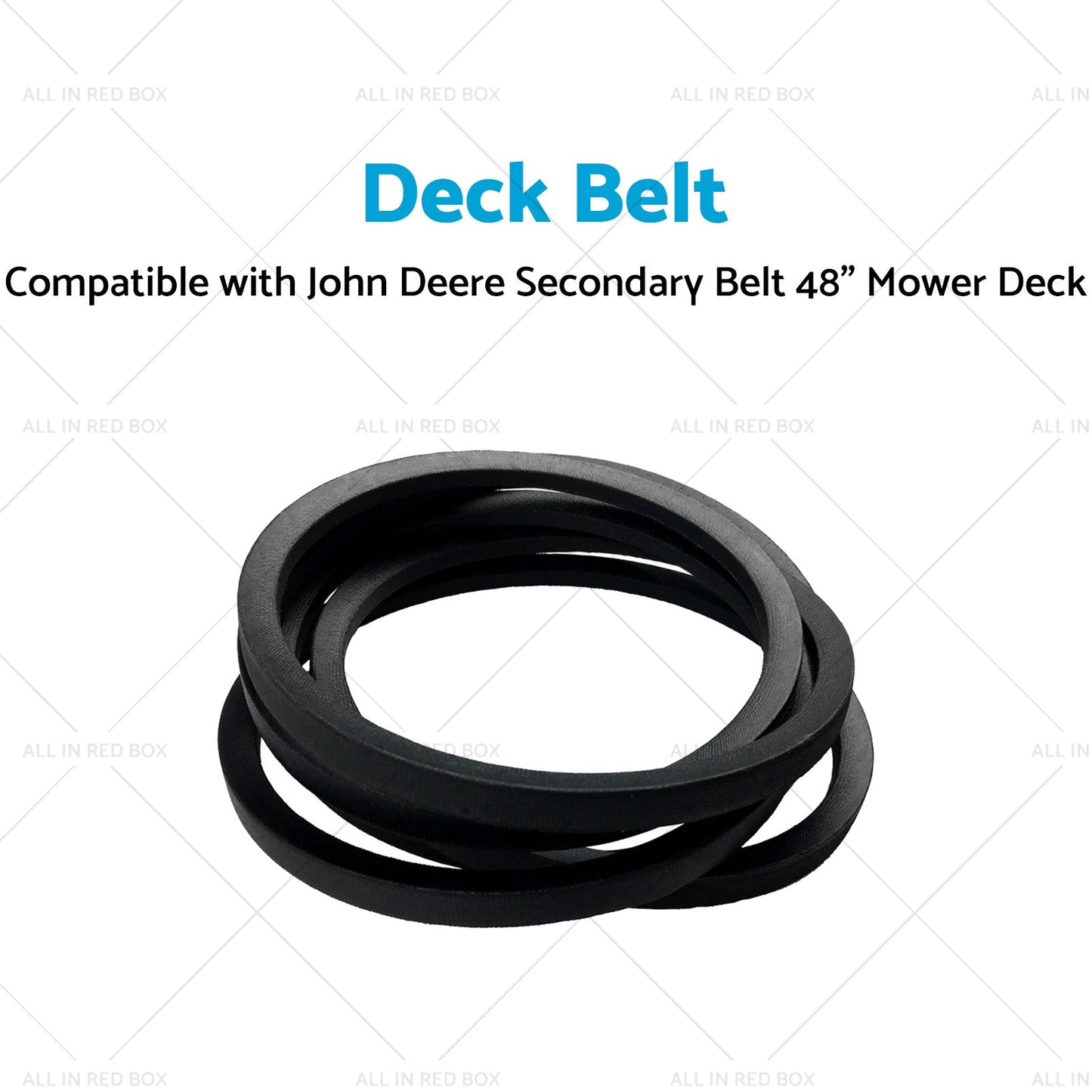 Deck Belt Suitable for John Deere Secondary Belt 48 inch Mower Deck M95875-2