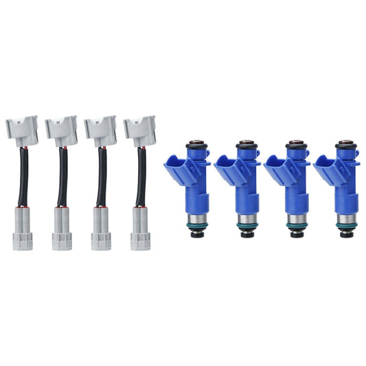4x Fuel Injectors Suitable For Acura RDX / RSX / TSX / Integra 1997-2012 16450-RWC-A01-1