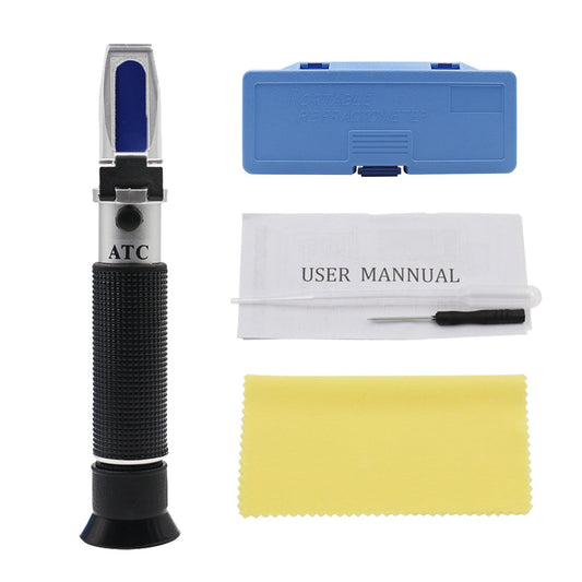 0-100percent Salinity Refractometer Meter Aquarium Sea Salt Water Tester for Aquarium-1