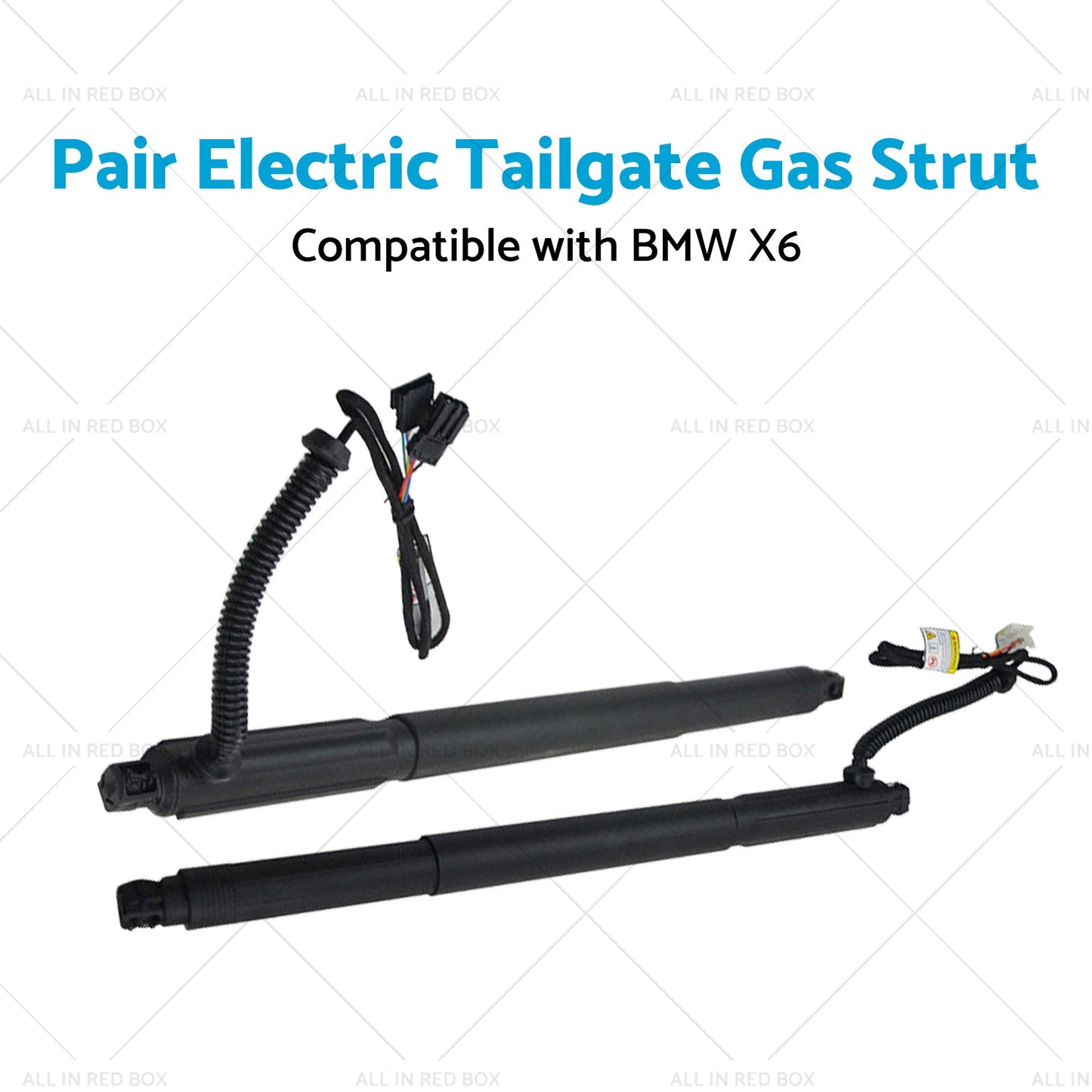 LR Spindle Drive Gas Struts w or Automatic Opener Tailgate Suitable for BMW X6-3