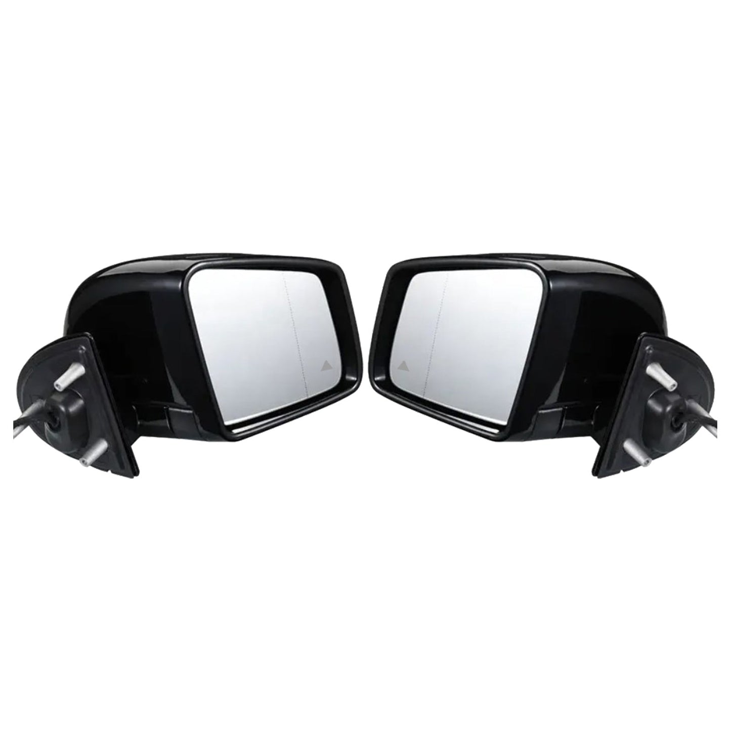 View Side Mirror Assembly Rear Suitable for 05-11 Mercedes Benz W164 X164 ML GL-0
