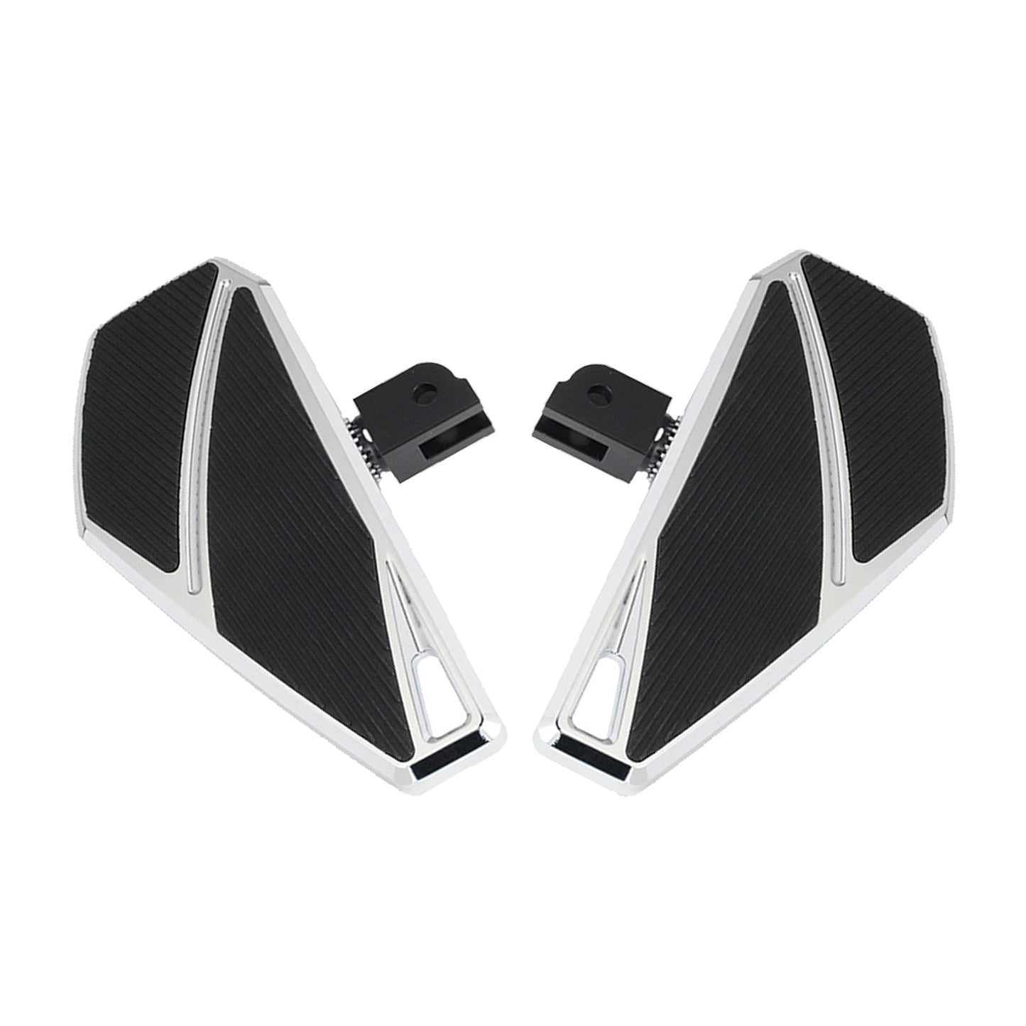 Front Floorboard Set Suitable For Harley Street Bob Low Rider Breakout FXST FXLR-0