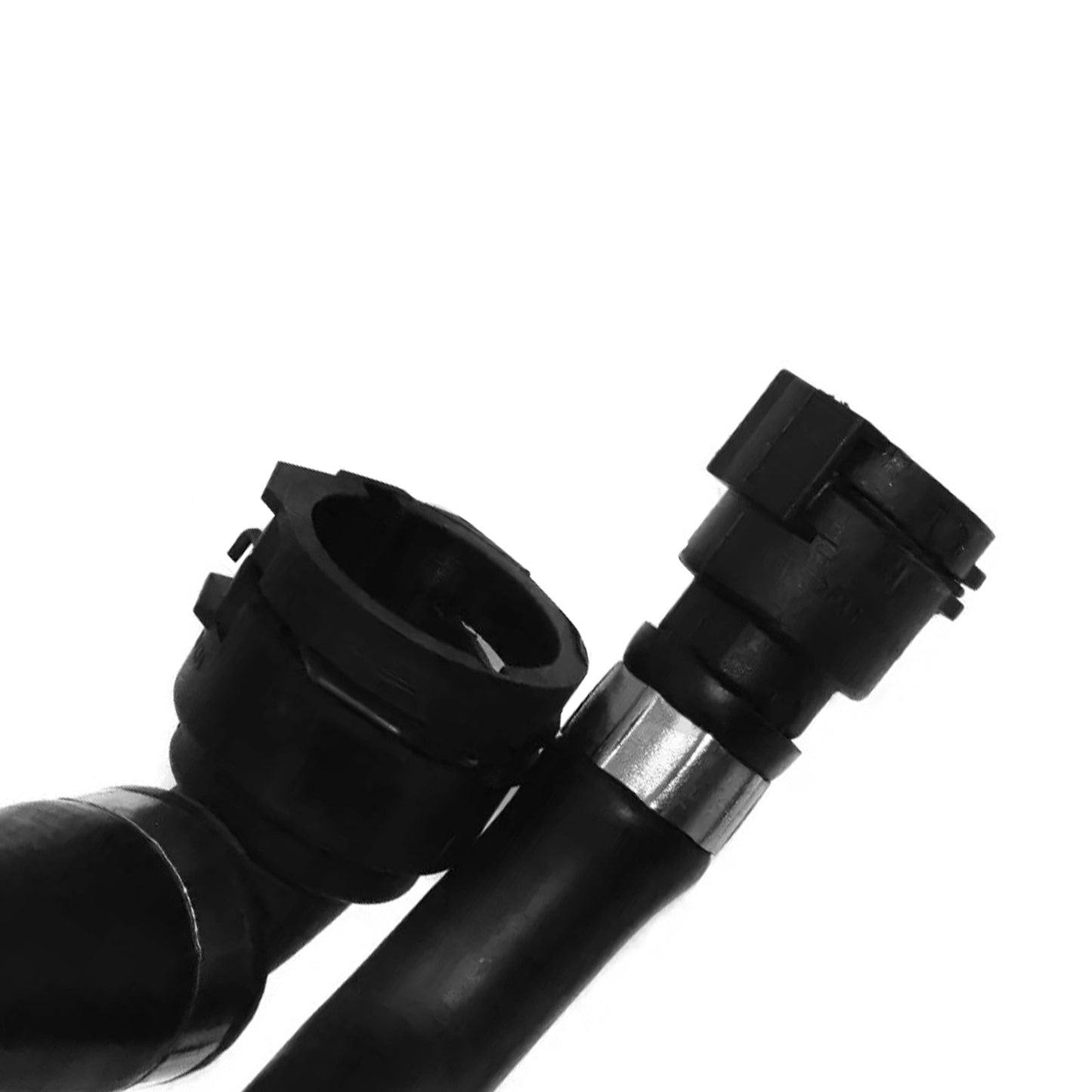 Radiator Coolant Hose Suitable For BMW 5 525i 530i E60 M54 2.5 3.0L 17127519255-4