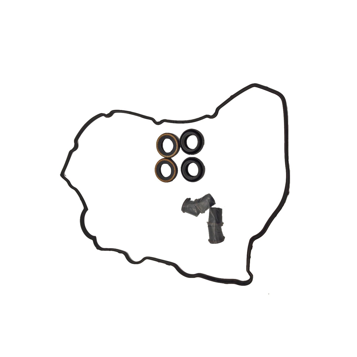 Valve Rocker Cover Gasket Kit Suitable for Toyota Hilux KUN26R 1KD-FTV 3.0 05-16-1