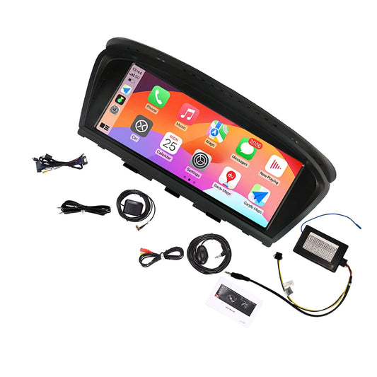 8.8" In-Dash Units Android 14 GPS Stereo Suitable For BMW E60 E90 CIC System-1