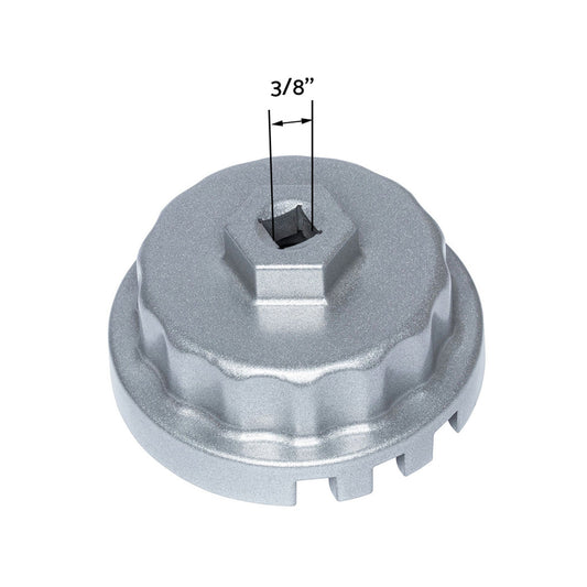 Oil Filter Wrench Cap Suitable For Toyota RAV4 Camry 4Runner Kluger 2.5L-5.7L-1