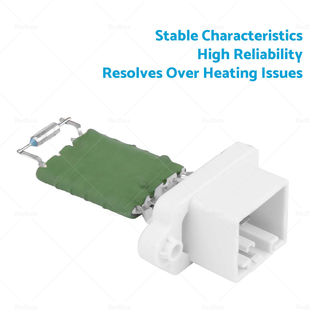 Blower Motor Heater Fan Resistor Suitable For Ford Fiesta Focus Mondeo S-Max-3