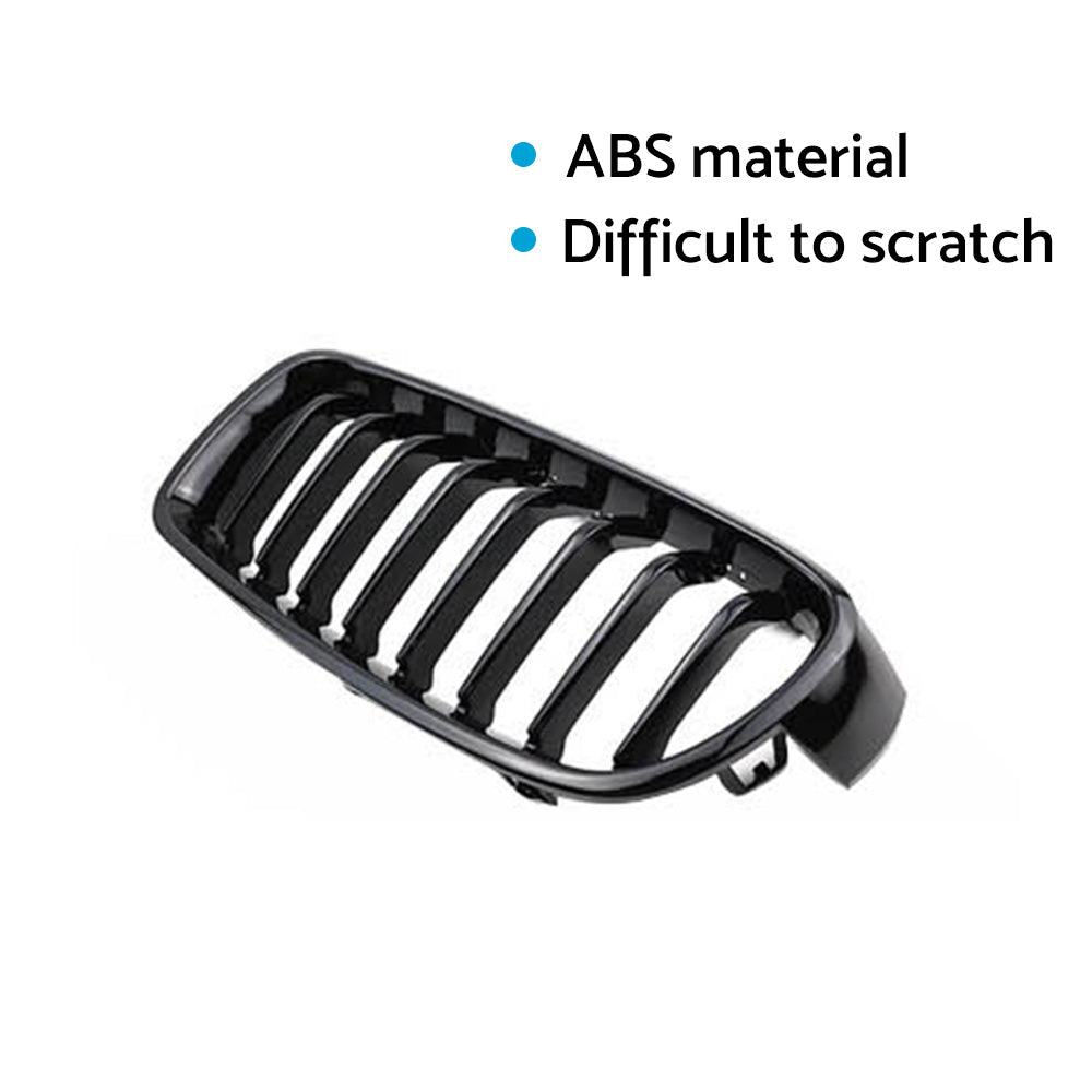 Front Bumper Kidney Grille Grill Suitable For BMW F30 F31 320i 330i 12-18-3