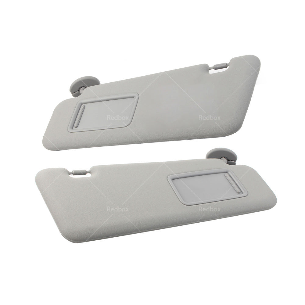 Left & Right Sun Visors Suitable For Toyota Kluger/Highlander 2008-2013 With Light-4