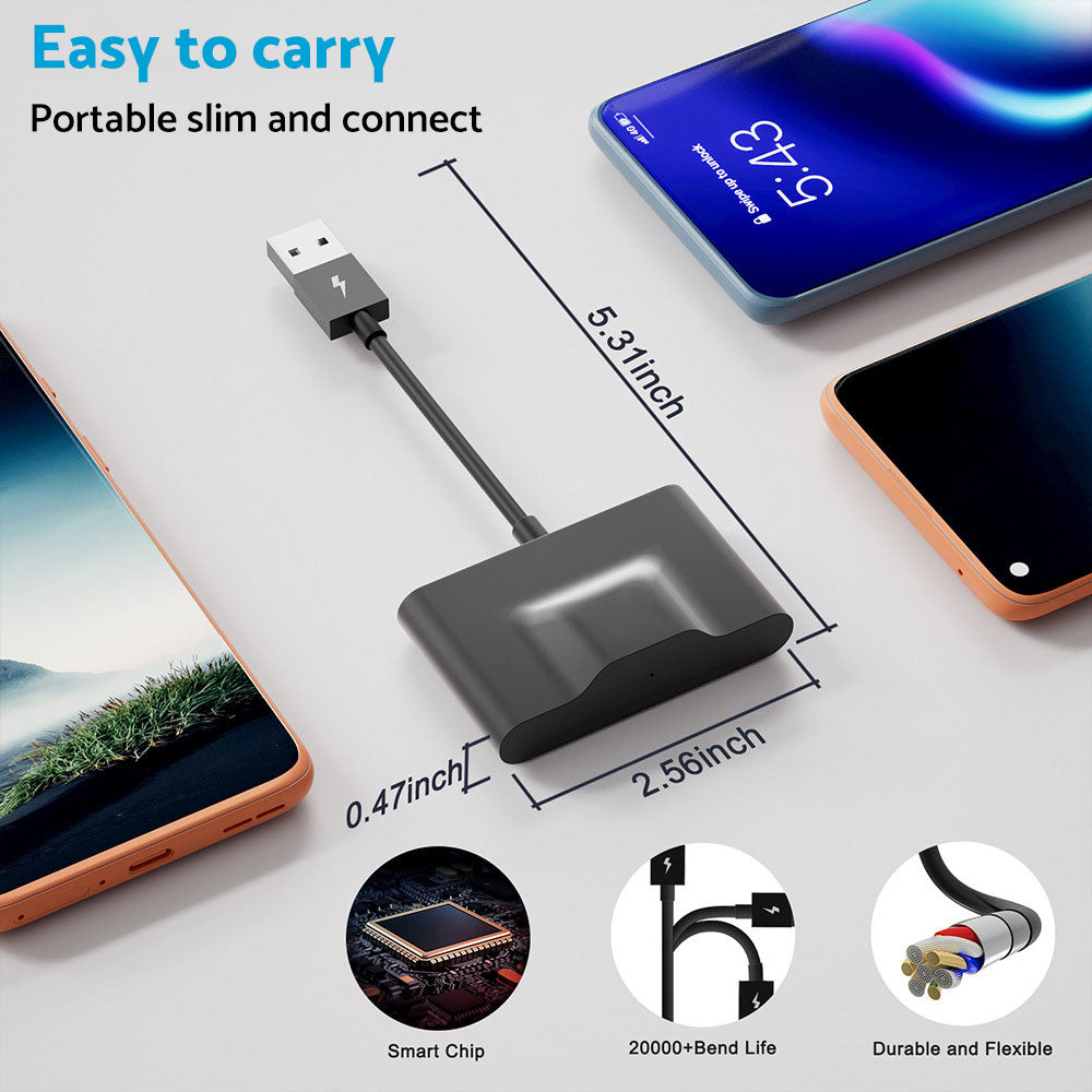 Auto Wireless CarPlay Adapter Suitable For Android Devices in Most Vehicles with CarPlay-4