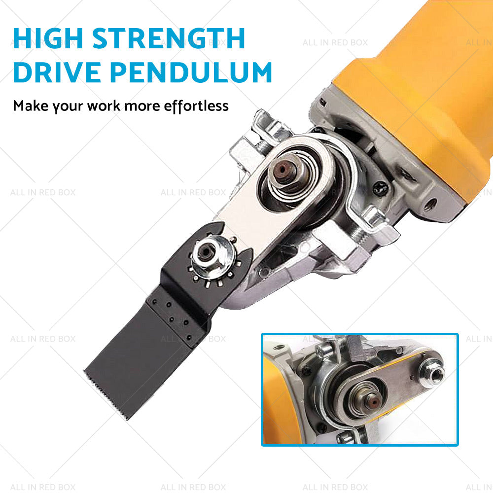 Conversion Head Adapter for 100 Type Angle Grinder Cutting Polisher to Electric-3