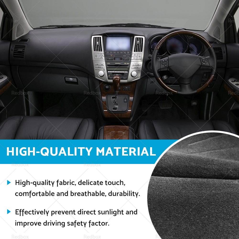 Non-Slip Dash Mat Suitable For Kia Sportage NQ5 Dash Mat S SX SX+ GT-Line 21-22-4