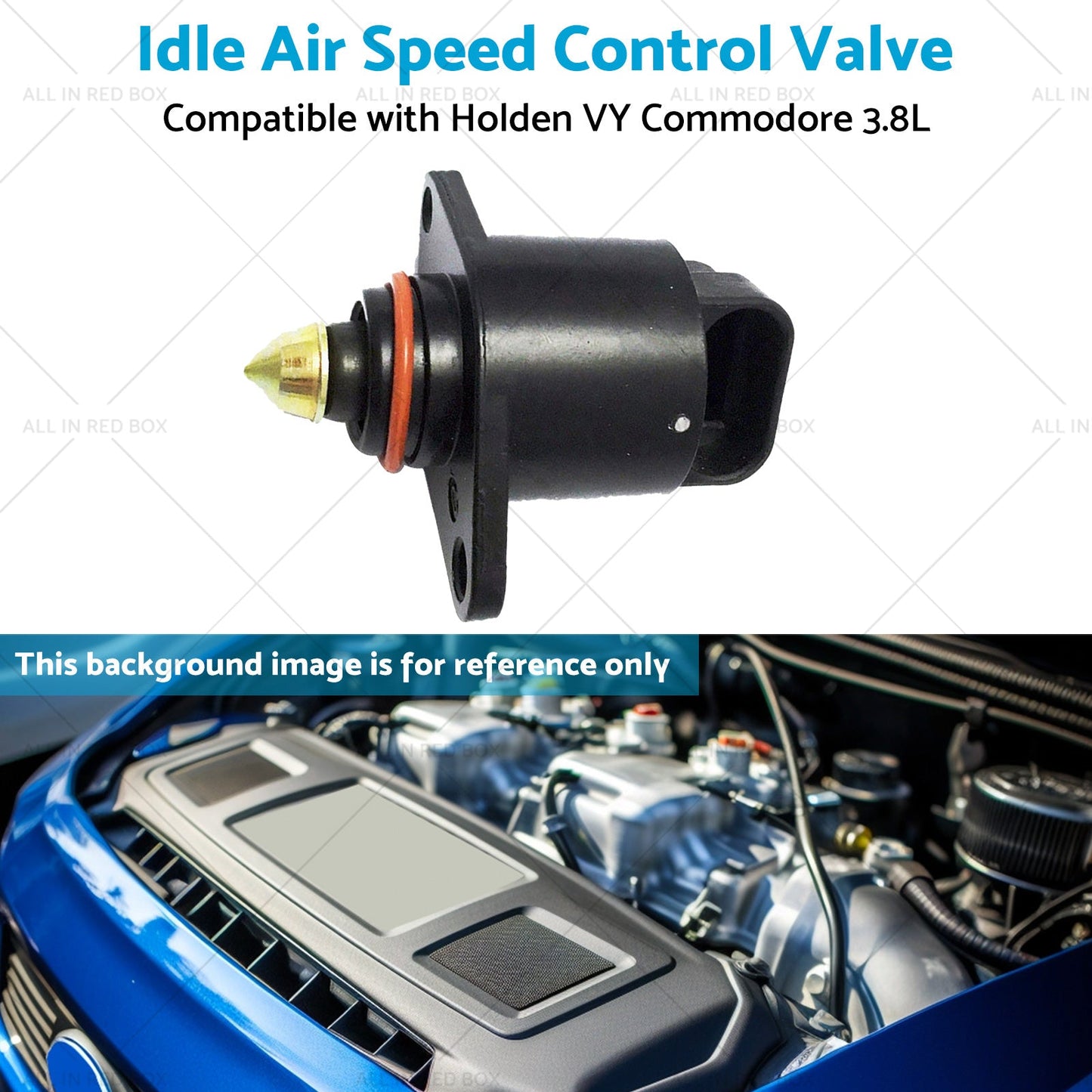 Idle Air Speed Control Valve Suitable for Holden VY Commodore L67 LN3 3. 8L 02-04-4