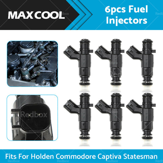 6Pcs Fuel Injectors For Holden Captiva Statesman Commodore VE VZ V6 0280156131-1
