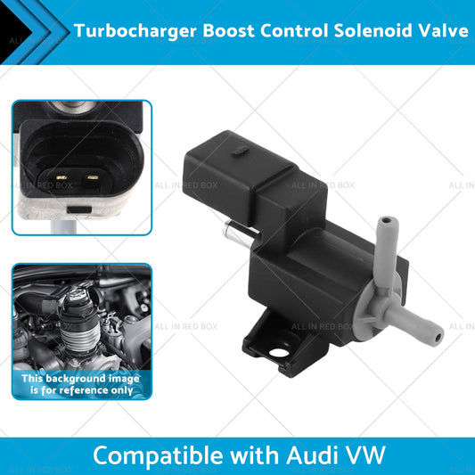 Turbocharger Boost Control Solenoid Valve Suitable for Audi VW 06F906283F-1