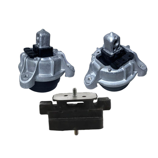 Front & Rear Engine Mount Kit Suitable for BMW 520D F10 F11 GT F07 2.0L Diesel-1