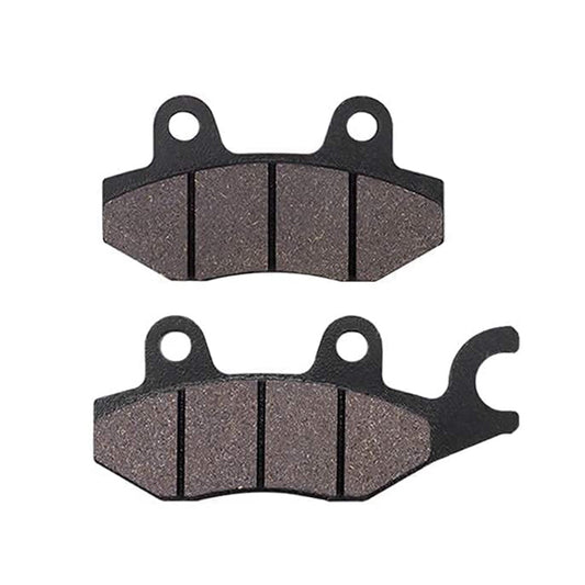 Front & Rear Brake Pads + Shoes for Honda CB125E GLH125 | MAXCOOL-1