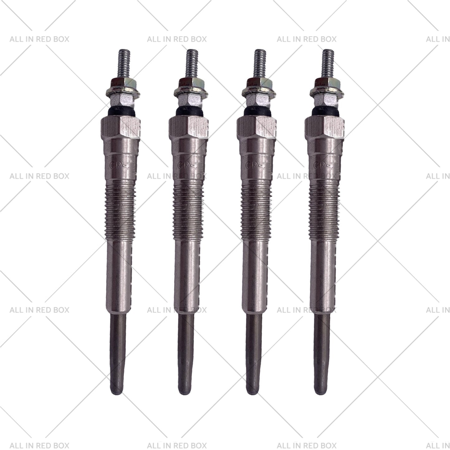 4Pcs Glow Plugs Suitable for Toyota Prado J120 HIACE SR5 1KZTE 3.0L 19850-67020-4