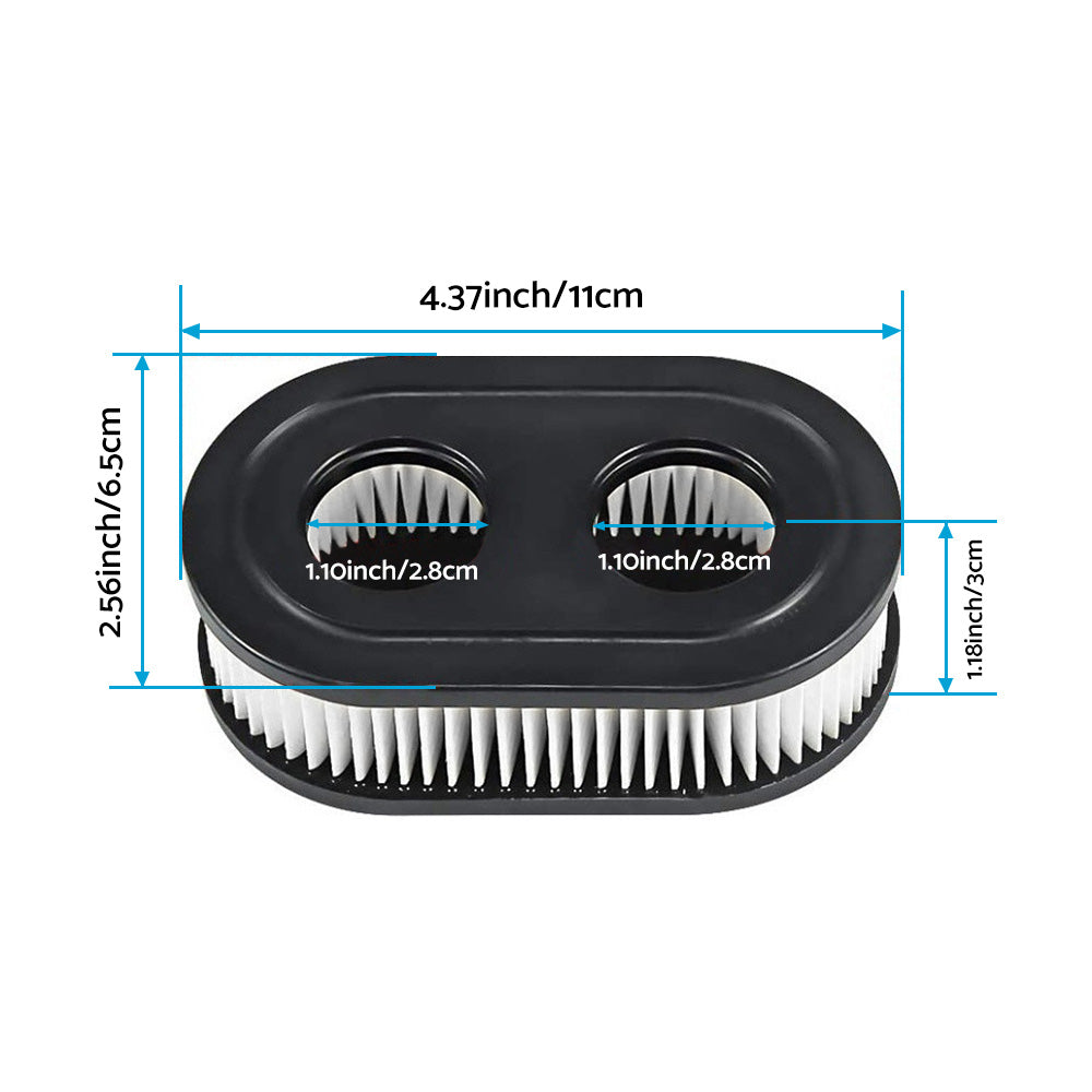 ?593260 798452 334404 Lawn Mower Air Cleaner Filter Suitable for 4247 5432 5432k-2