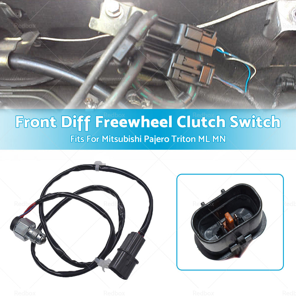 MR953767 For Mitsubishi Triton ML MN Pajero Front Diff Freewheel Clutch Switch-2