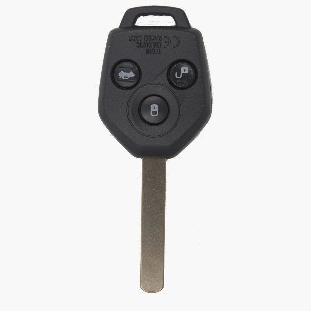 Transponder Remote Car Key Suitable For Subaru Outback Liberty Impreza Forester-4
