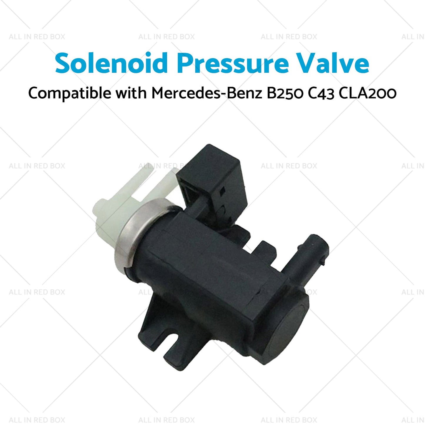 Solenoid Pressure Valve Suitable for Mercedes-Benz B250 C43 CLA200 A0081535428-3