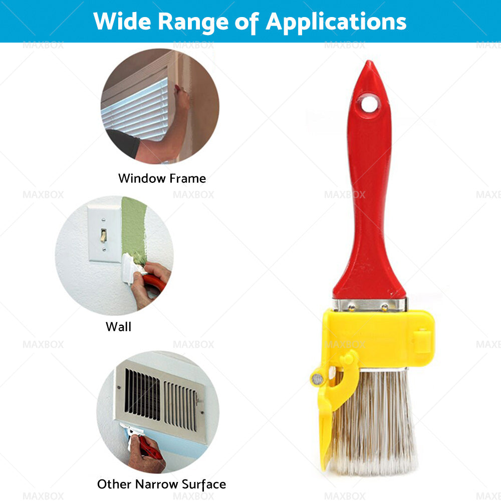 1/2pcs Profesional Edger Paint Brush Edger Brush Tool for Edges and Trim-3