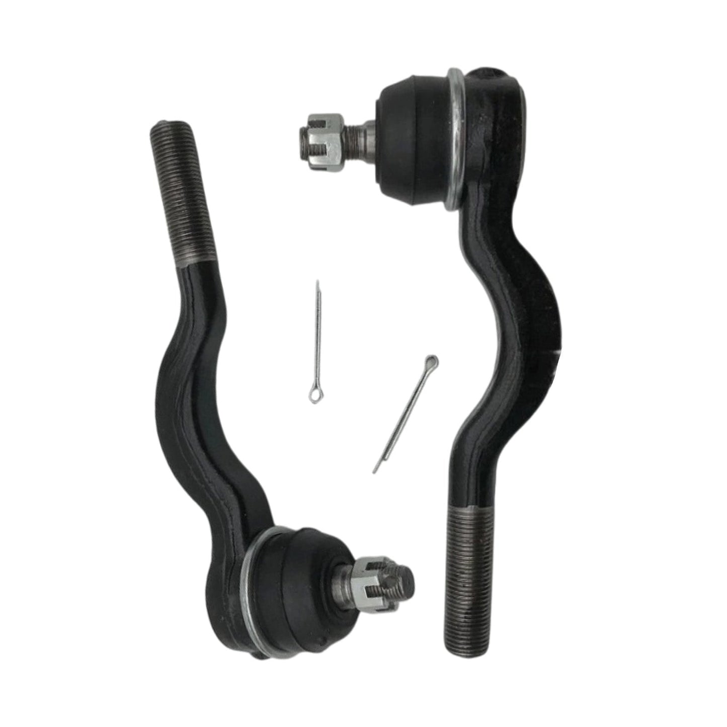 2Pcs Inner Tie Rod Ends Suitable for Mitsubishi Pajero NA NB NC ND NE NF 1983-91-2