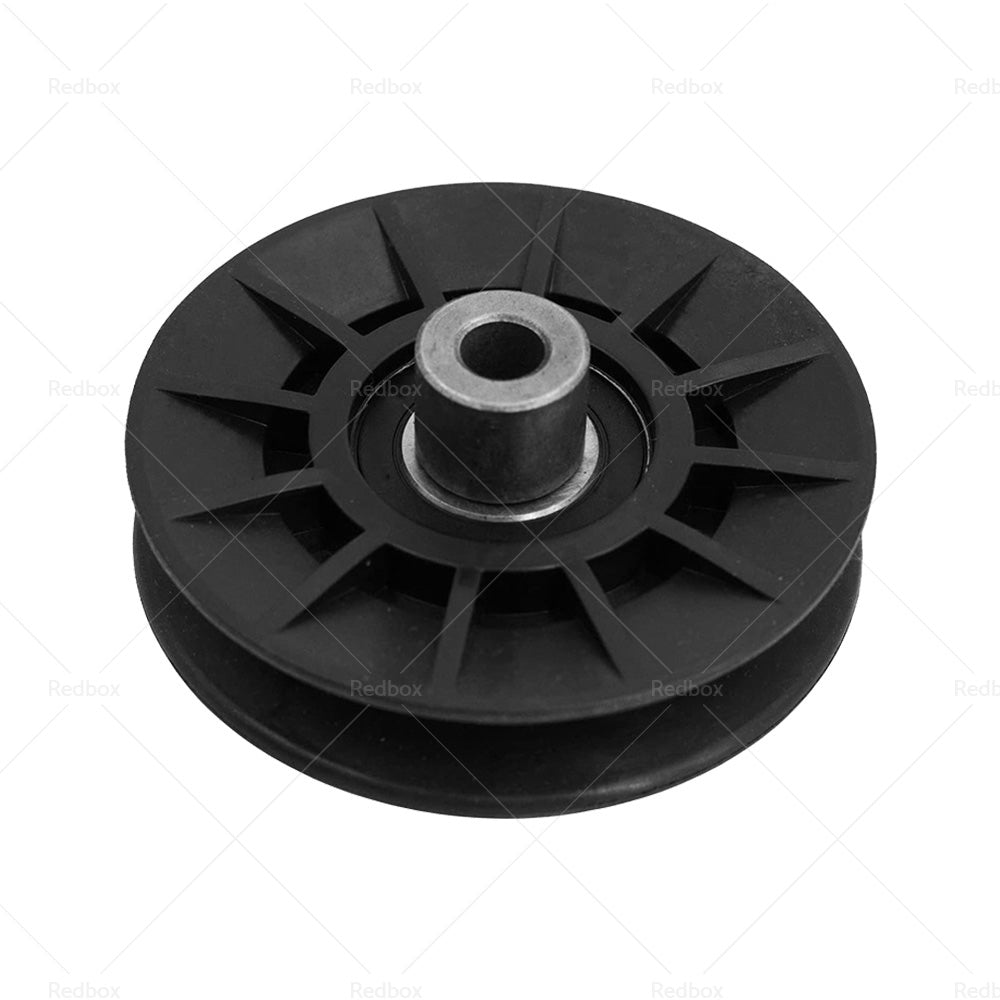 Flat Idler Pulley For Husqvarna Mowers YTH2242TF YTH2242TDRF M17538H 194327-3