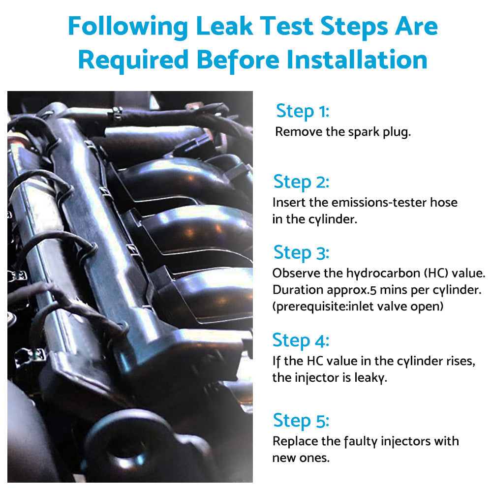 6x Fuel Injectors Suitable For Holden Commodore, Calais & Statesman 3.8L V6 – 0280155868-4
