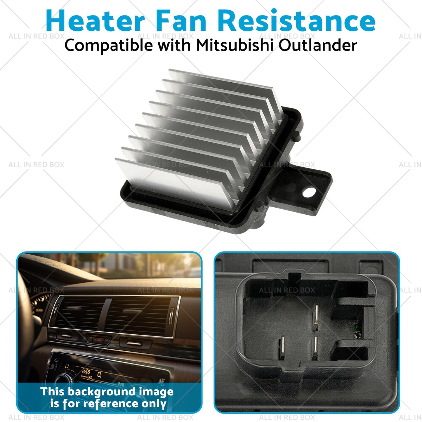 Heater Fan Resistance Suitable for Mitsubishi Outlander Pajero Sport L200 10 --3