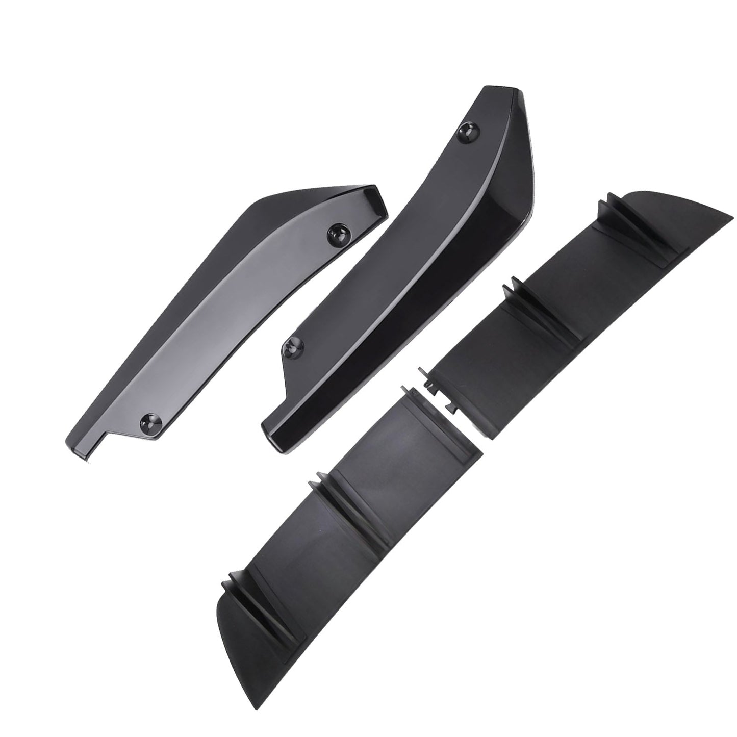 Rear Diffuser Suitable For Mitsubishi Lancer CJ CF Sedan Bumper Spoiler-1