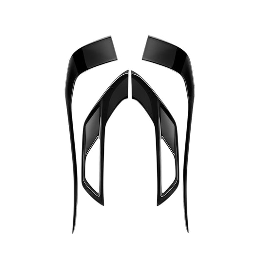 Front Grill Molding Trim Protector Cover Suitable For Mitsubishi Outlander 2022-2024-1