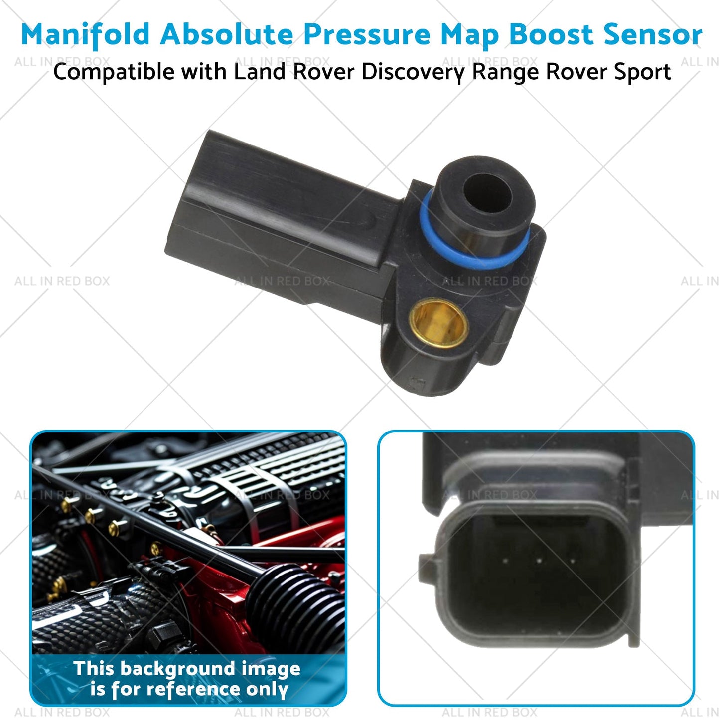 Manifold Absolute Pressure Map Boost Sensor Suitable for Land Rover Discovery-3