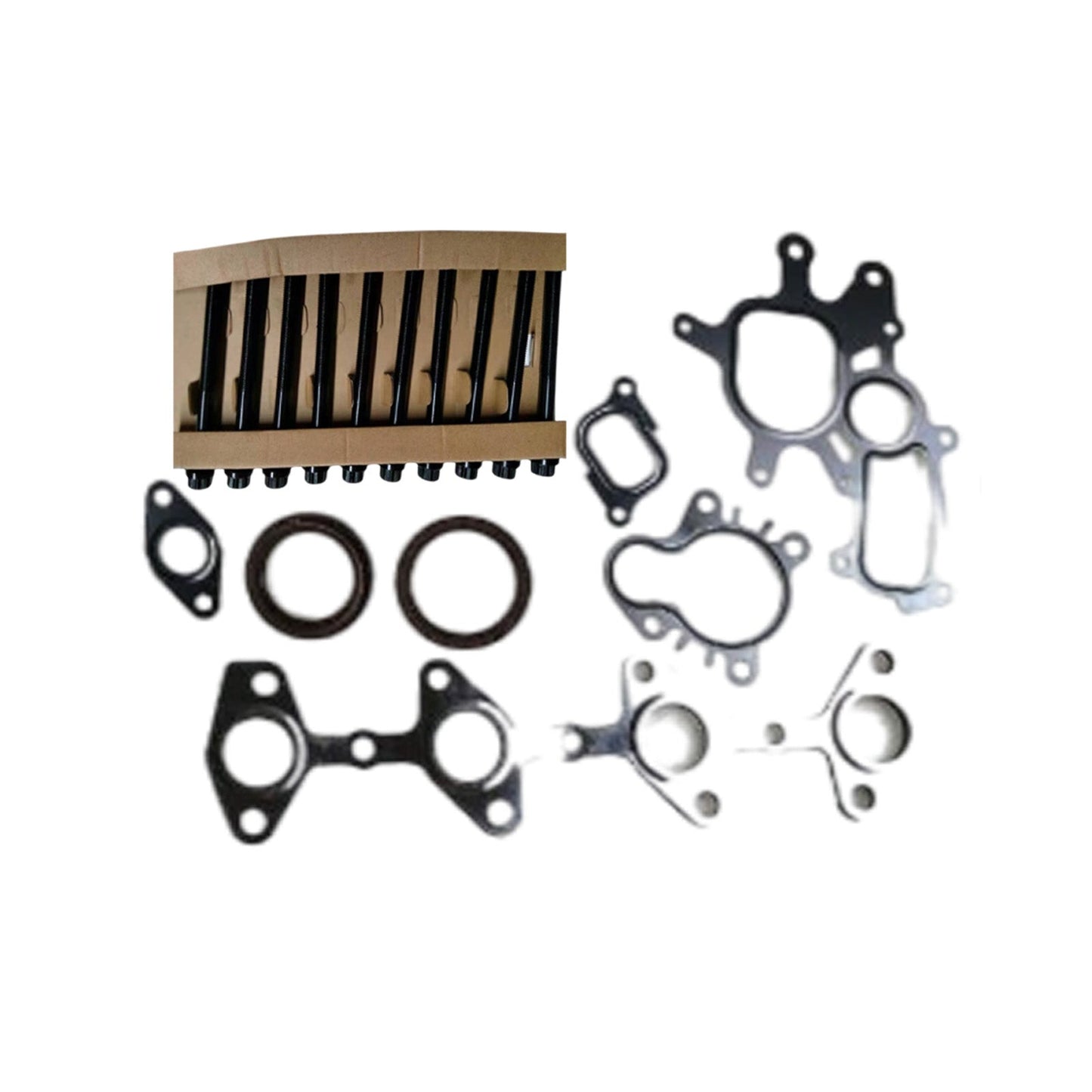 VRS Head Gasket Kit & Bolt Set Suitable for Toyota Hilux KZN165 Prado KZJ95 3.0L-4