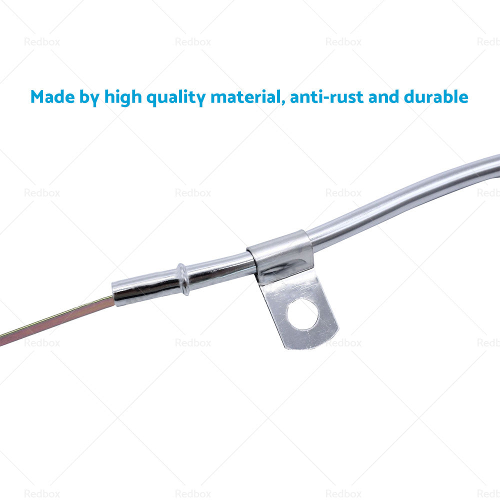 Chrome Engine Oil Dip Stick Housing Fits for Ford Falcon Fairmont 302 351 V8-4