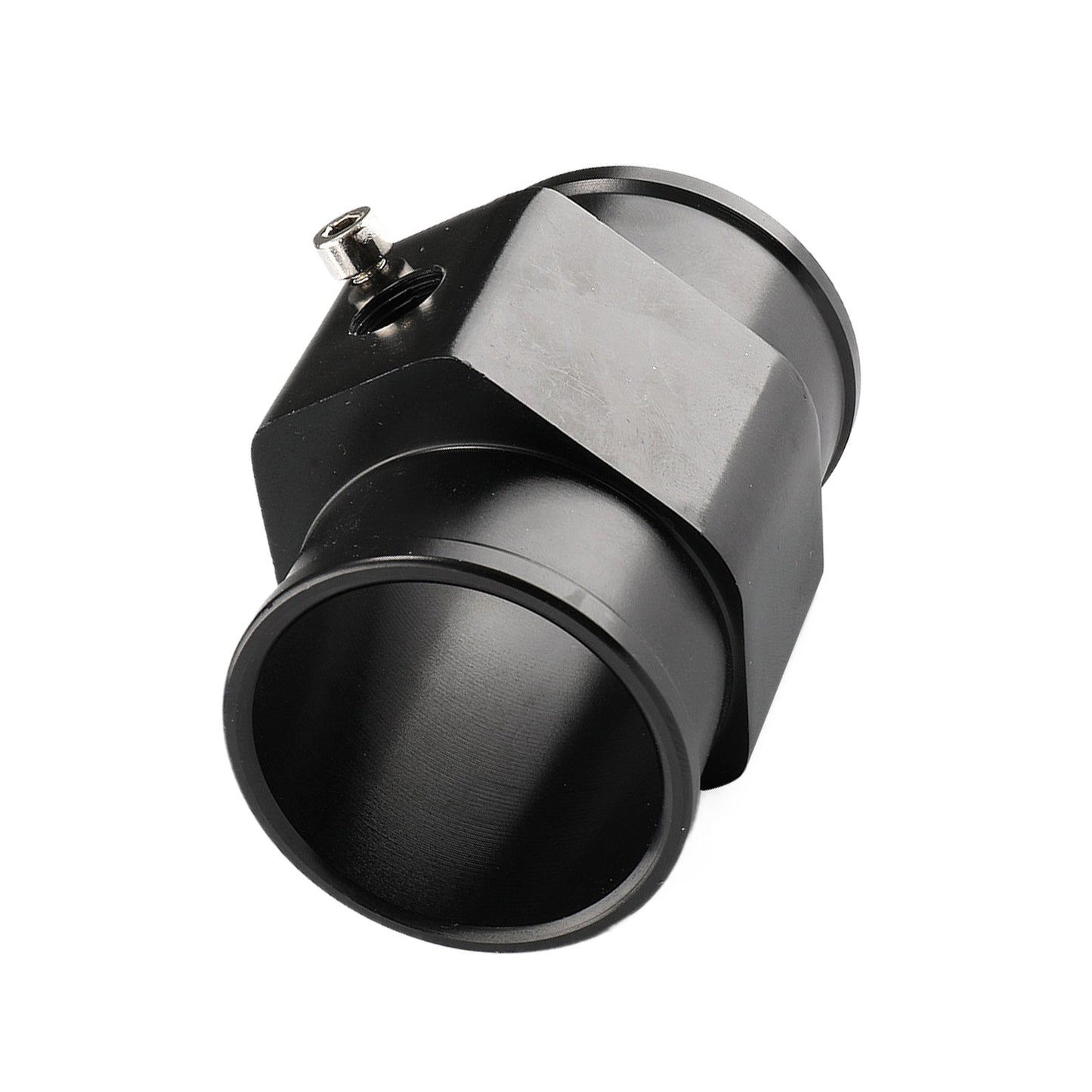 42mm Radiator Hose Adapter Joint Pipe for 1/8 NPT Water Coolant Temp Sensor-1