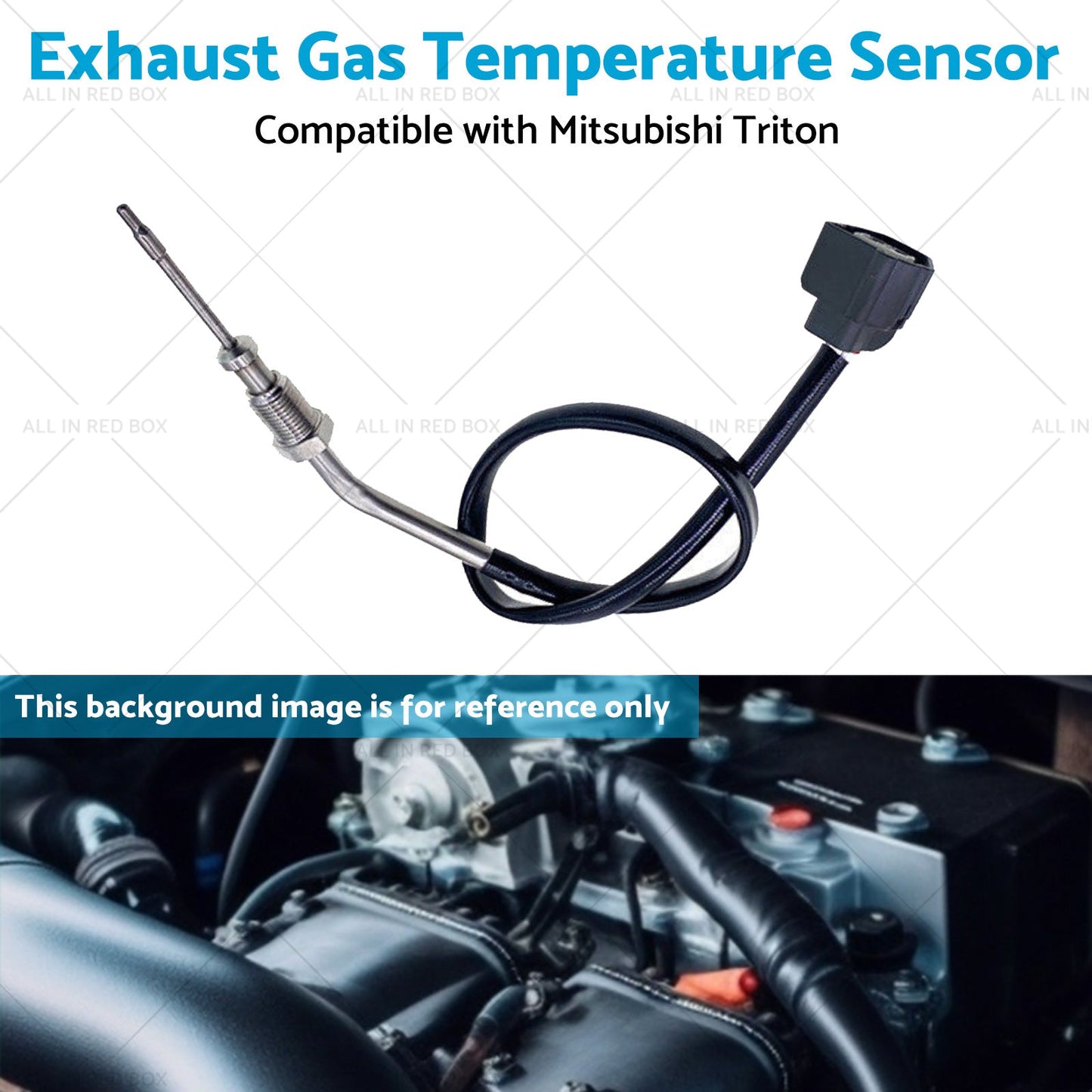 Exhaust Temperature Sensor Suitable for Mitsubishi Triton MQ MR 14927Q 2015-ON-4