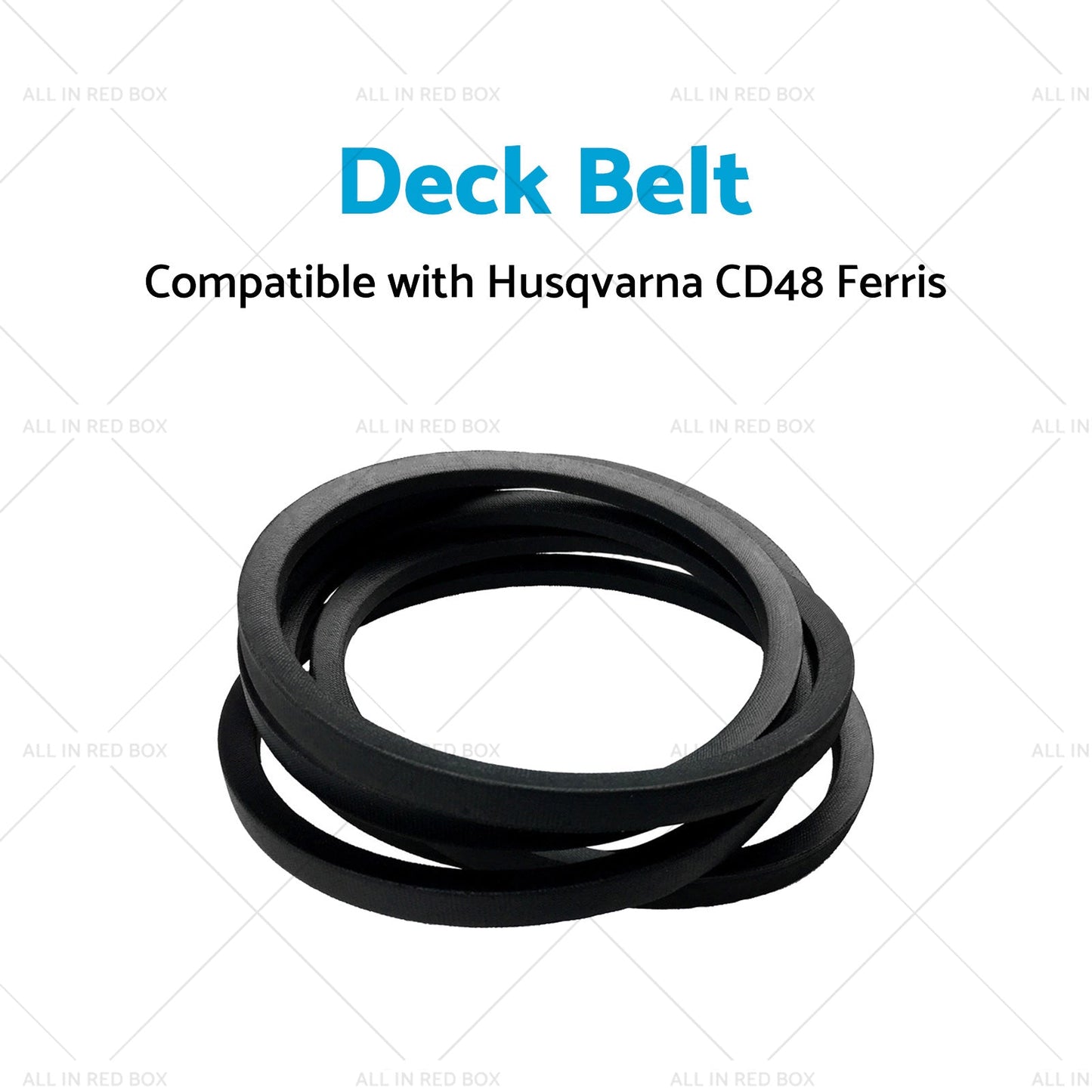 539104335 522795901 Deck Belt Suitable for Husqvarna Ferris 104335 522795901-2
