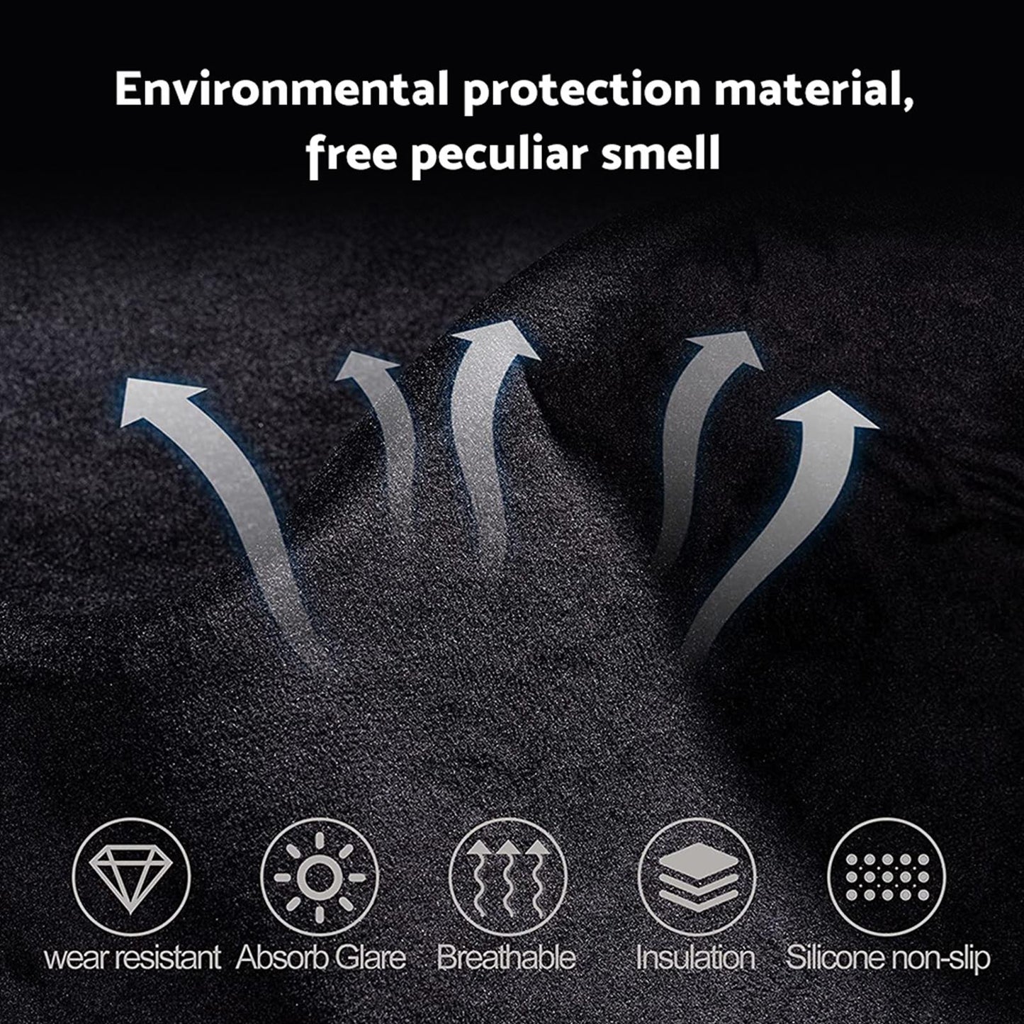 Non-Slip Dash Mat Suitable for Mazda CX3 DK 2.0 (2015-2023), Protects Dash-4