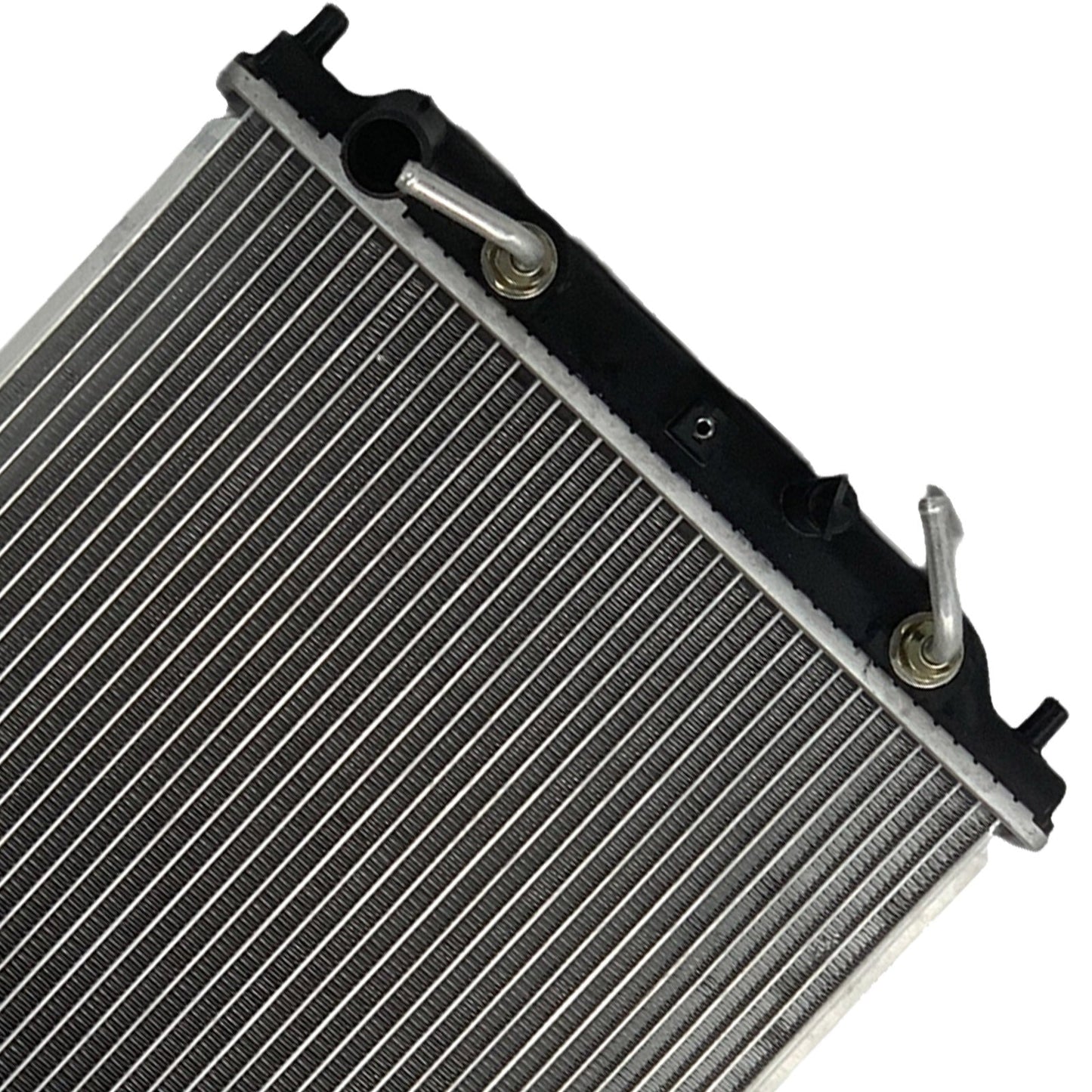Aluminum Engine Cooling Radiator Suitable For Honda Jazz 2002-2008 1.2i 1.4i 5Dr-4