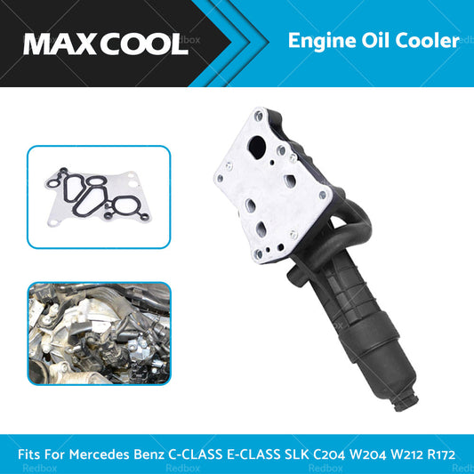 Engine Oil Cooler Suitable For Mercedes Benz A207 C207 W212 R172 A2711801410-1