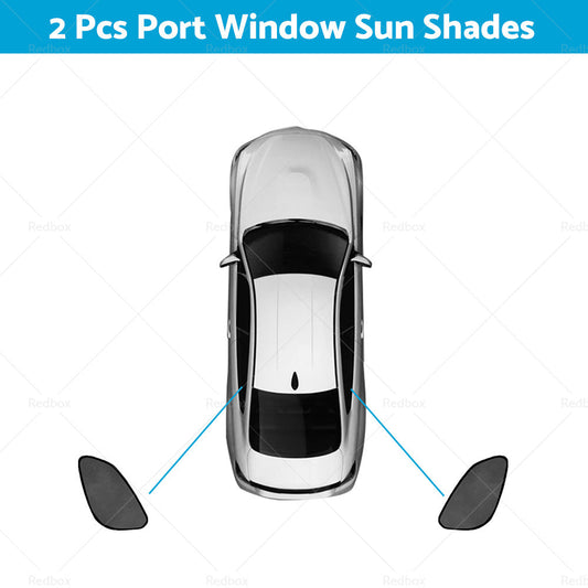 Magnetic Car Rear Port Window Sun Shade Blind Mesh Suitable For BYD Atto 3 22-24-1