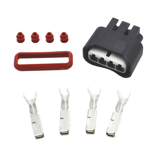 4 Sets Ignition Coil Plug Connector Kit Suitable For Toyota Yaris Corolla-1